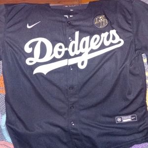 Mens or Womans special edition Kobe Bryant Dodger Jersey totally official MLB..